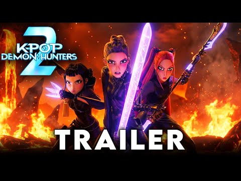 KPOP DEMON HUNTERS 2 (2027) | TEASER TRAILER | (Netflix Animated Fan Film)