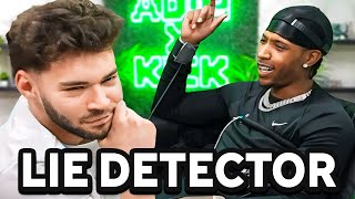 Silky Does LIE Detector TEST With Adin Ross..