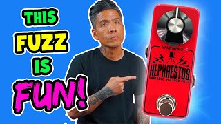 Video thumbnail for Mythos Hephaestus Variable Voltage Fuzz by R.J. Ronquillo