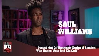 Saul Williams - Passed Out During A Session With Kanye West &amp; Kid Cudi (247HH Exclusive)
