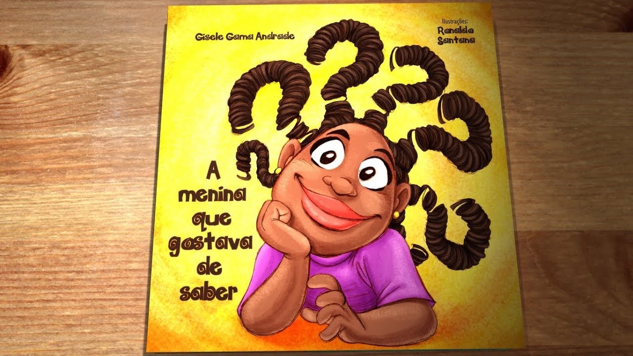 Lendo com Sara e Sua Turma: A menina que gostava de saber