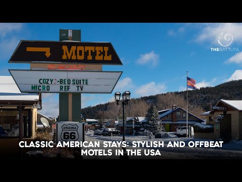 Classic American Stays: Stylish And Offbeat Motels In The Usa