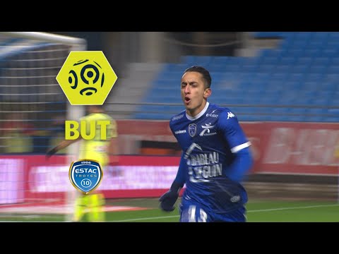 But Saïf-Eddine KHAOUI (12') / ESTAC Troyes - Angers SCO (3-0)  / 2017-18