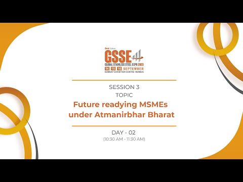 GSSE 2023 | SESSION 01