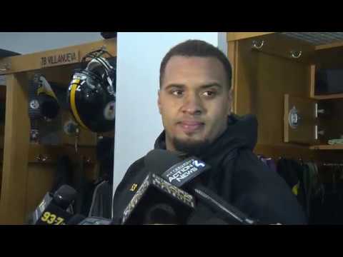 Maurkice Pouncey on Le'Veon Bell