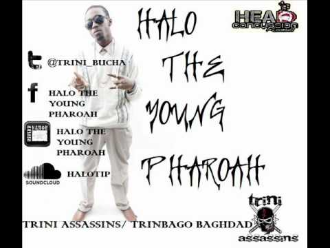 HALO THE YOUNG PHAROAH - AIN'T THAT A BITCH IN THE BED