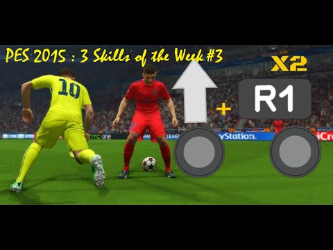 PES 2015 Tutorial Dribbling Skills # 3 Special Neymar