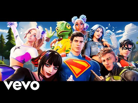 "Supervillain" - A Fortnite Rap | by ChewieCatt