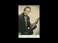 Zino Francescatti Paganini Violin Concerto no. 1 Concert Hall Radio Broadcast, Lionel Barrymore 1947