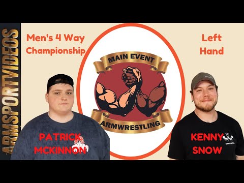 Kenny Snow vs Patrick MacKinnon LH   Final