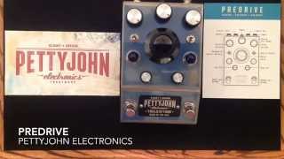 Video thumbnail for Pettyjohn Electronics PreDrive Preamp Demo by Curtis Kent
