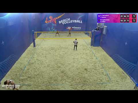 23:20 A. Yermakov / I. Ivanov - M. Sydorenko / O. Bilyk 28.08.2022 | Winners Beach Volleyball