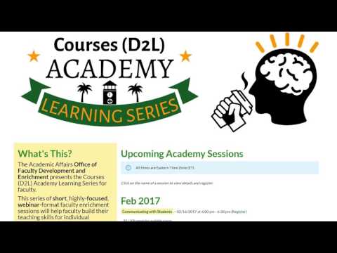 Saint Leo University Teaching and Learning Innovation Update - February 2017