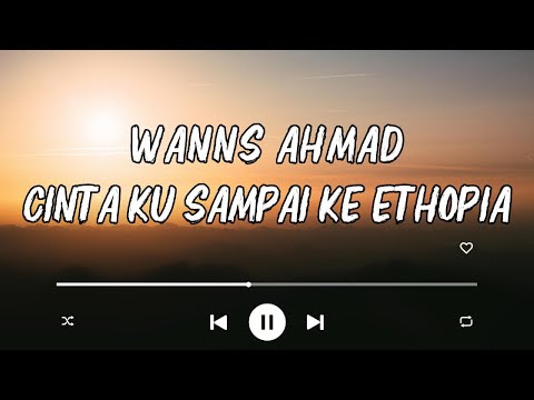 Wanns Ahmad - Terus Mencintaimu Lyrics