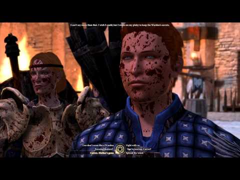 Gay Let's Play Dragon Age 2 - Part 102 So Much Hotness in One Place!