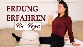 "Entspannung & Erdung" durch Yin Yoga mit Kati // Yoga Übungsvideo // Yoga Vidya