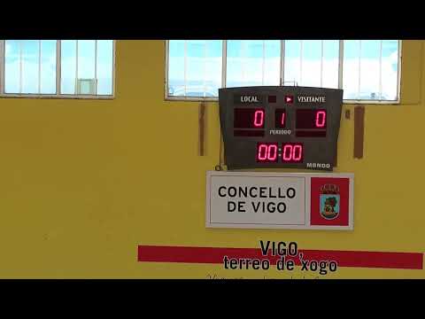 1ªNac.Masc.  UB Lavadores Vigo  -Bm.Reconquista de Vigo