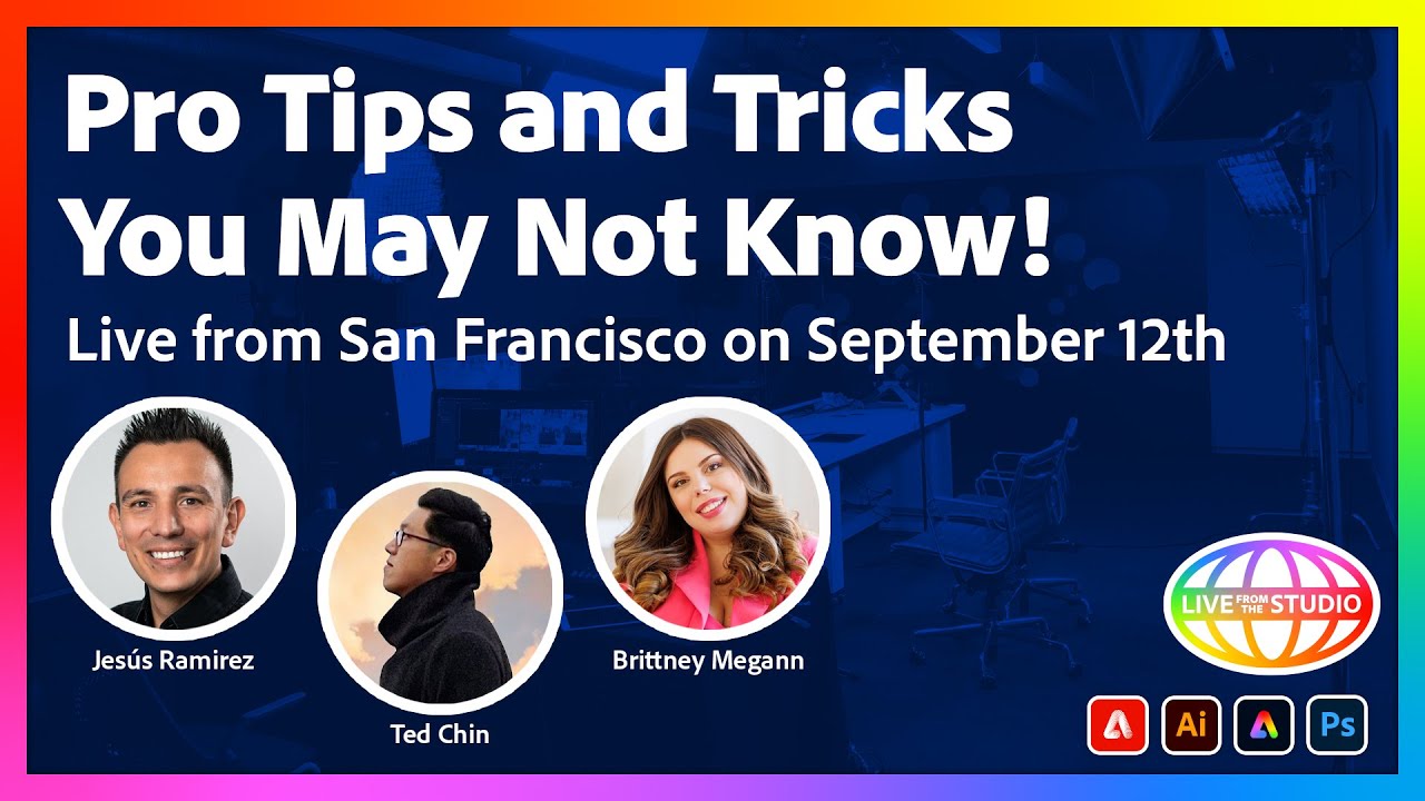Pro Secrets You Need! | Design & Illustration Live from San Francisco on September 12th