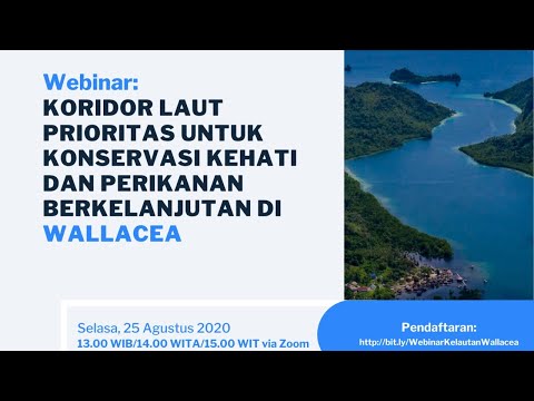 Webinar Burung Indonesia: Koridor Laut Prioritas untuk Konservasi Kehati dan Perikanan Berkelanjutan