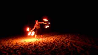 Sharon- Fire Fans to Angel by Stabbing Westward