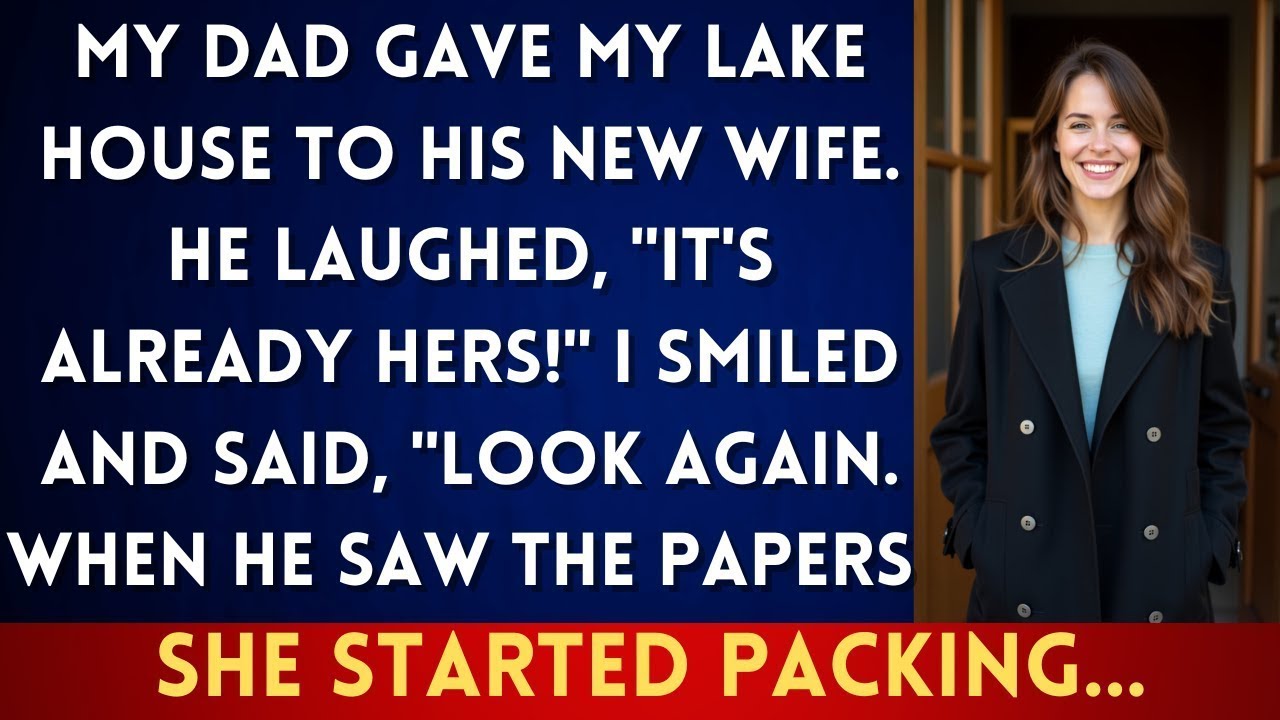 My Dad Gave Away My Lake House—He Never Expected What I Did Next