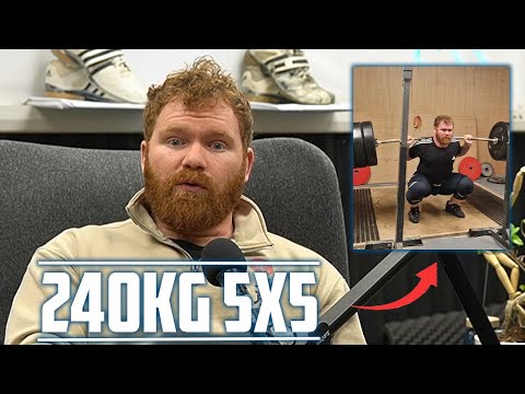 3 Tips For Training When You're Sick & My Biggest 5x5 To Date!