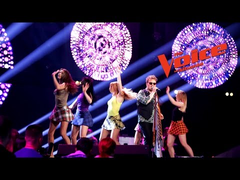 Shpend Hysaj – Superstition – Çerekfinale / Netët Live – The Voice of Albania 6