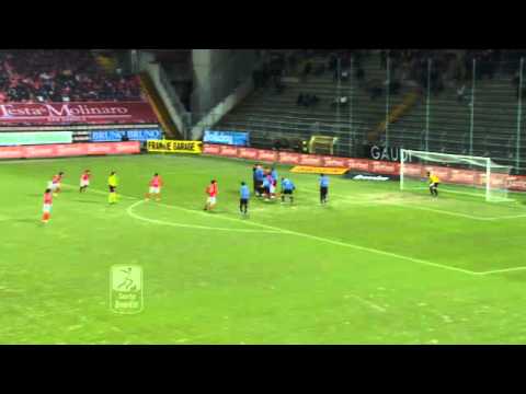 Triestina 1-1 Novara 24/01/2011 2010-11 - 23°