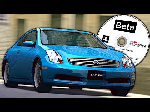 Gran Turismo 4's Weird Playable Beta