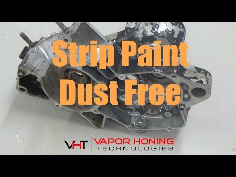 Wet Blasting- Strip Paint Dust Free- Vapor Honing Technologies