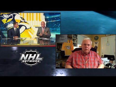 NHL Tonight:  Pete Weber on Predators offseason, reaching Cup Final  Aug 7,  2019