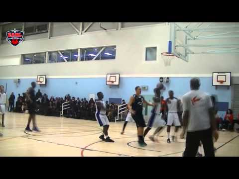 Amin Adamu Hammers Three Dunks in First Half vs Harris Academy - Big Oop!