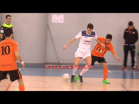 17/2/16 Coppa Italia : Milano C5 - Leonardo C5 , Under 21 , 8avi di finale