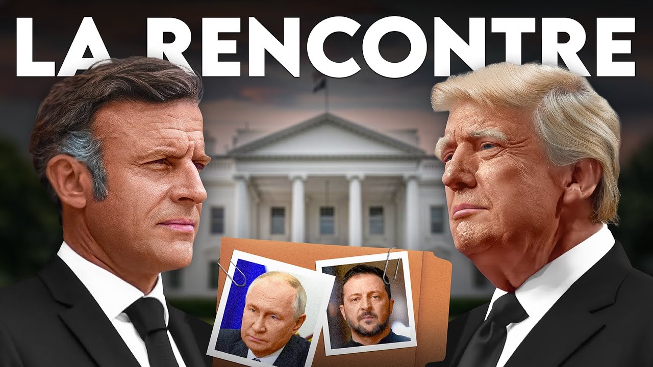 Macron rencontre Trump, mes questions à Trump