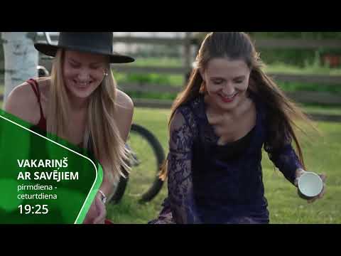 Sabīne Berezina, Oskars Deigelis un Dārta Stepanova dodas ciemos šovā “VAKARIŅŠ AR SAVĒJIEM”