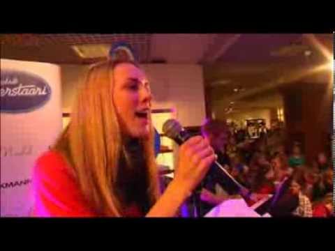 Stockmann Superstaar - nelja finalisti kontsert Stockmannis