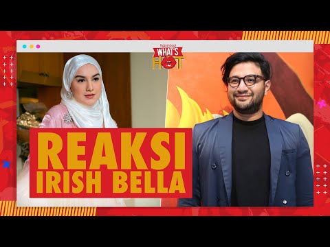 Reaksi Irish Bella Saat Tahu Ammar Zoni Sudah Bebas, Terharu - Speechless