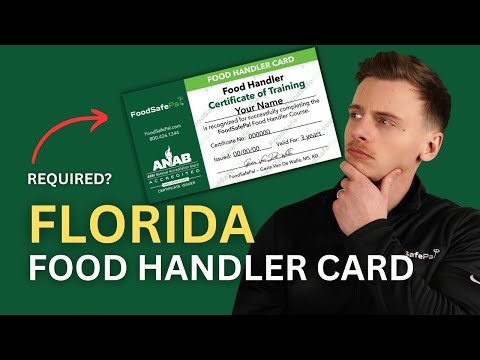Florida Food Handler Card | Online Training & Test
