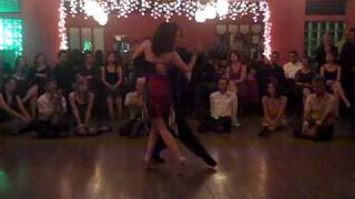Dominic Bridge and Jenna Rohbacher in L.A. - "Milonga compadre" (3/3)