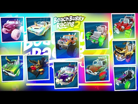 All Cars Unlock Part 1 - Beach Buggy Racing 2