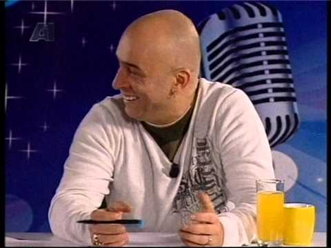 Macedonian Idol-Goran Nacarov (Zapalicu pola zgrada..haha)01.12.10