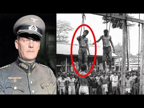 The Painful Execution of Wilhelm Keitel *Warning HARD TO STOMACH.