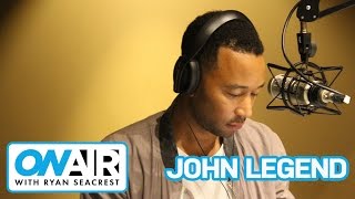 John Legend &quot;Love Me Now&quot; Piano Version | On Air with Ryan Seacrest