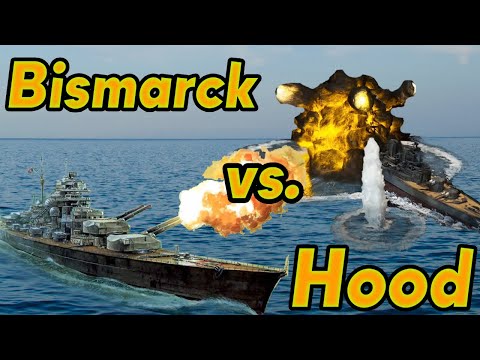 Kampf der Giganten - Schlachtschiff gegen Schlachtkreuzer