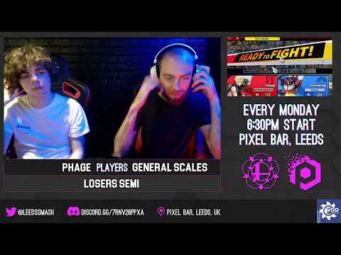 Phage (Cloud) vs General Scales (Incineroar) - Losers Semi-Final - Leeds Legacy @ Pixel #86
