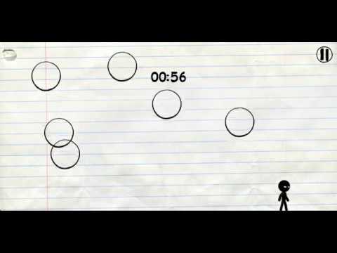 Falling Balls Stickman Video