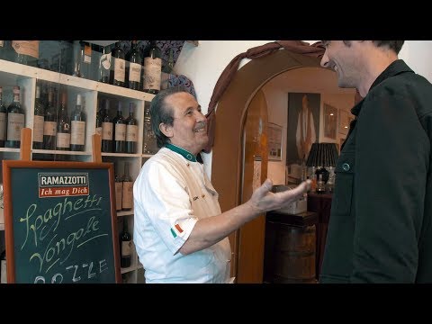 Kundenbesuch im Ristorante Monaco