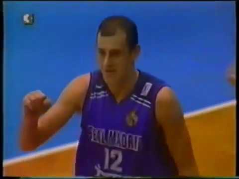 Alberto Herreros | 30 points | Zadar vs Real M. | Euroleague 1998-99