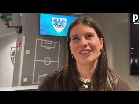 Noemi Hutter is a new member of the board of directors of Preußen Münster.