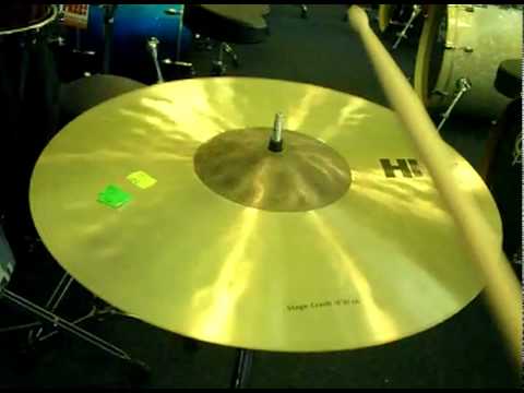 Sabian HHX Stage Crash 16